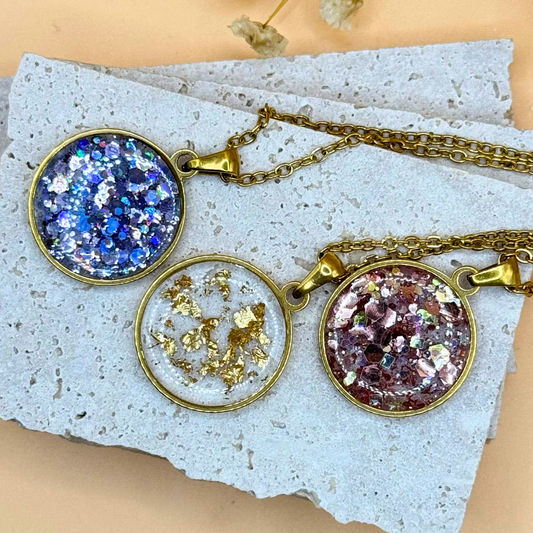 Collier NOVA - Fait mains