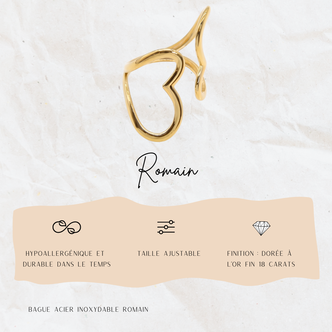 Bague Romain