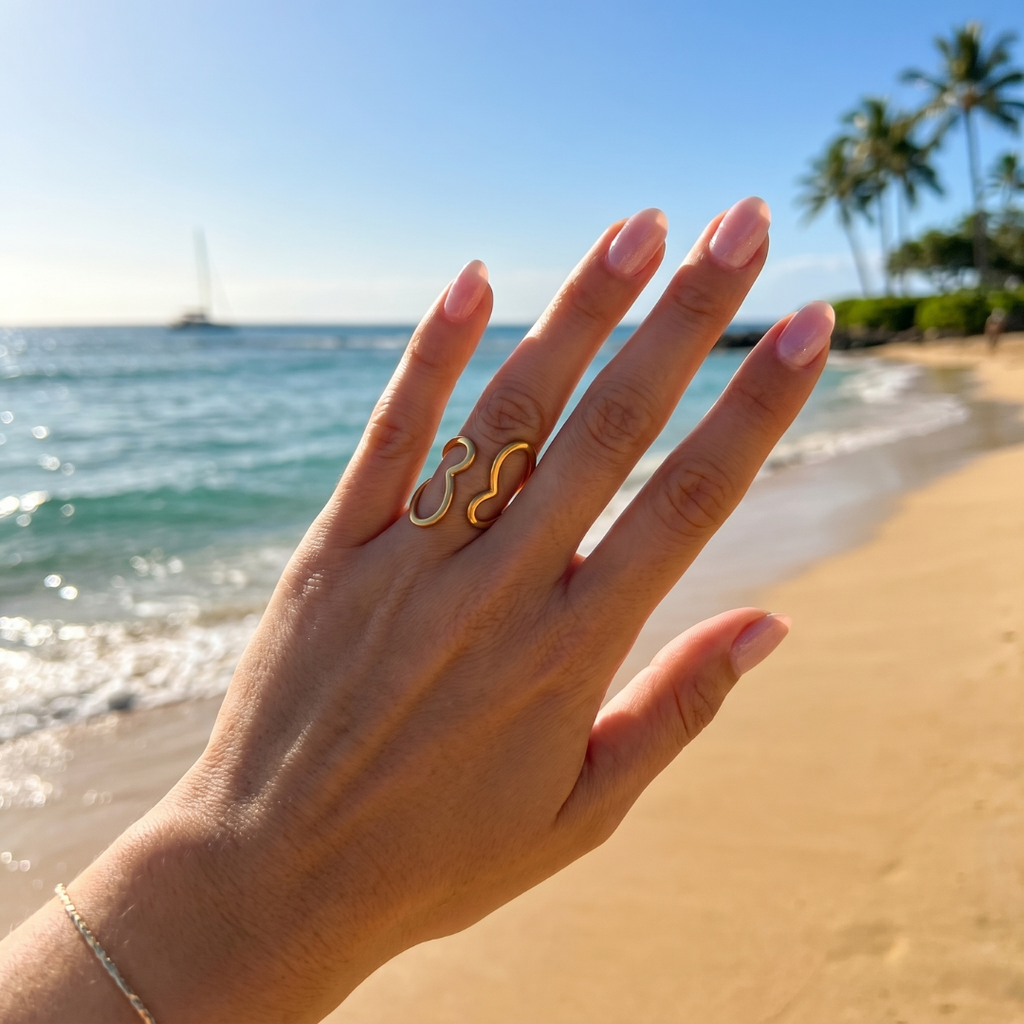 Bague Romain