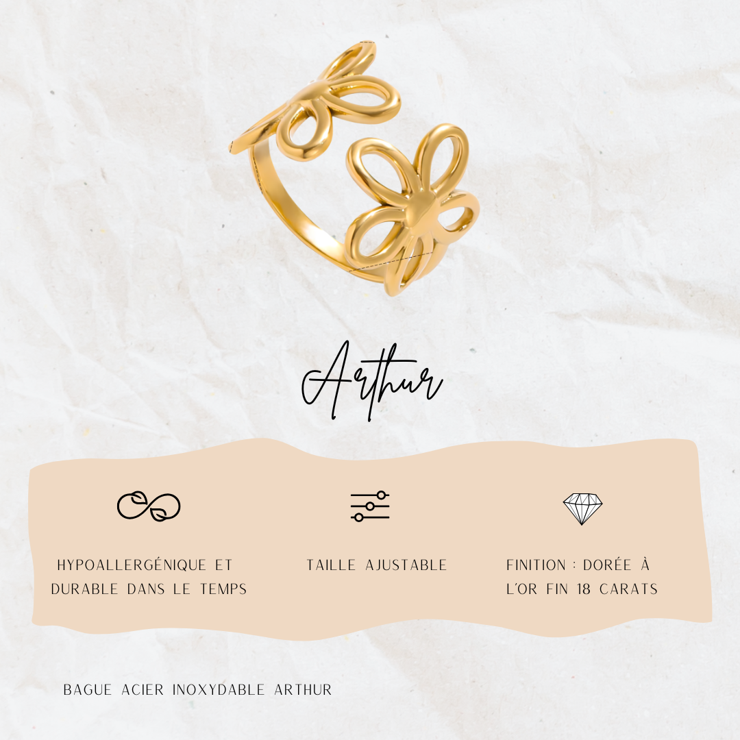 Bague Arthur