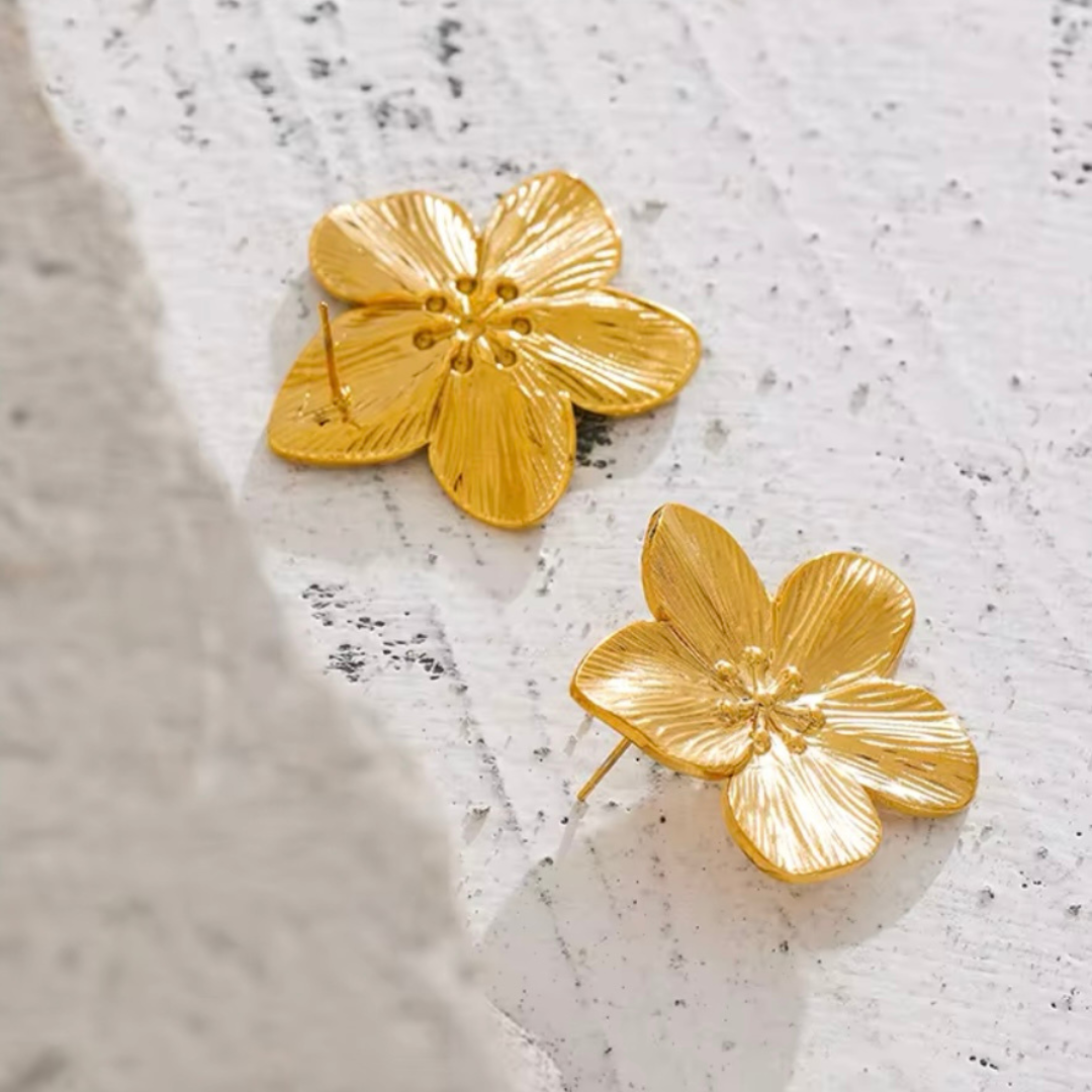 Boucles d'oreille Maya