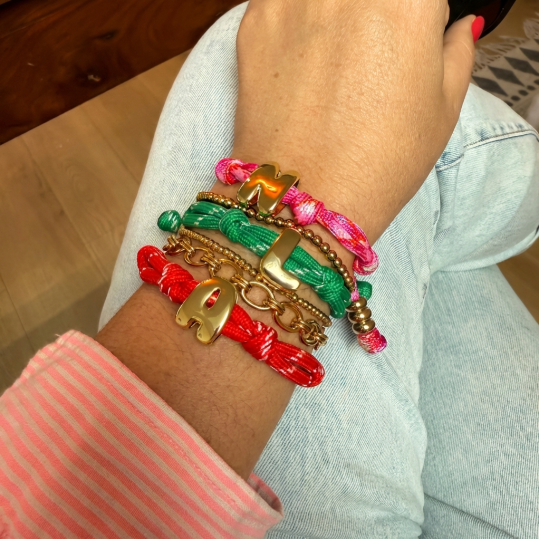 Bracelet LETTER POP