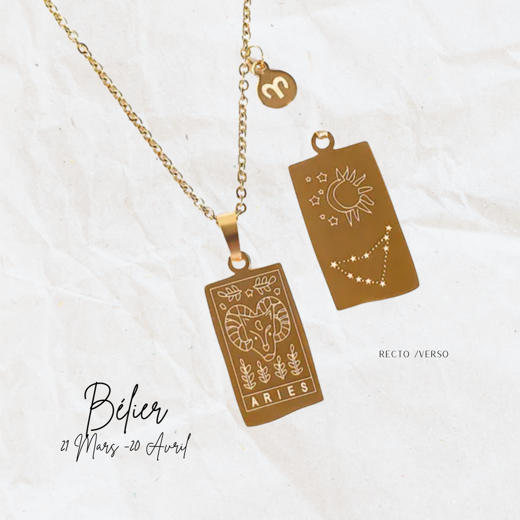 Collier Astro Jolis Amours