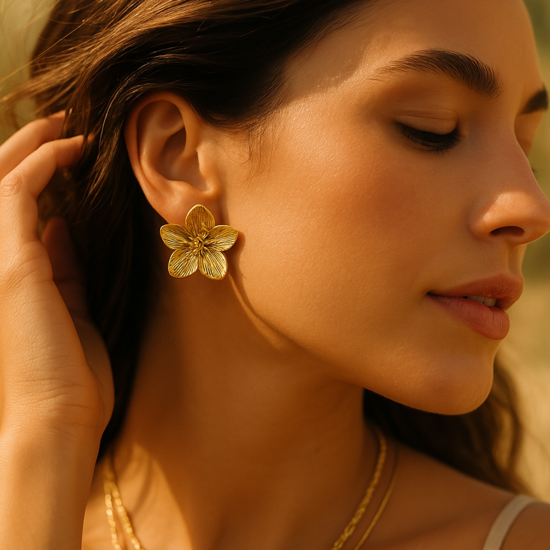 Boucles d'oreille Maya