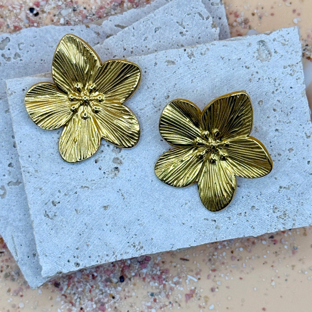 Boucles d'oreille Maya