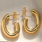 Boucles d'oreille Billie