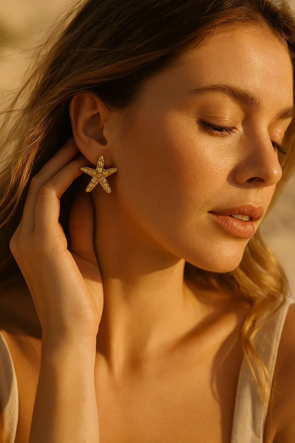 Boucles d'oreille Frida Jolis Amours