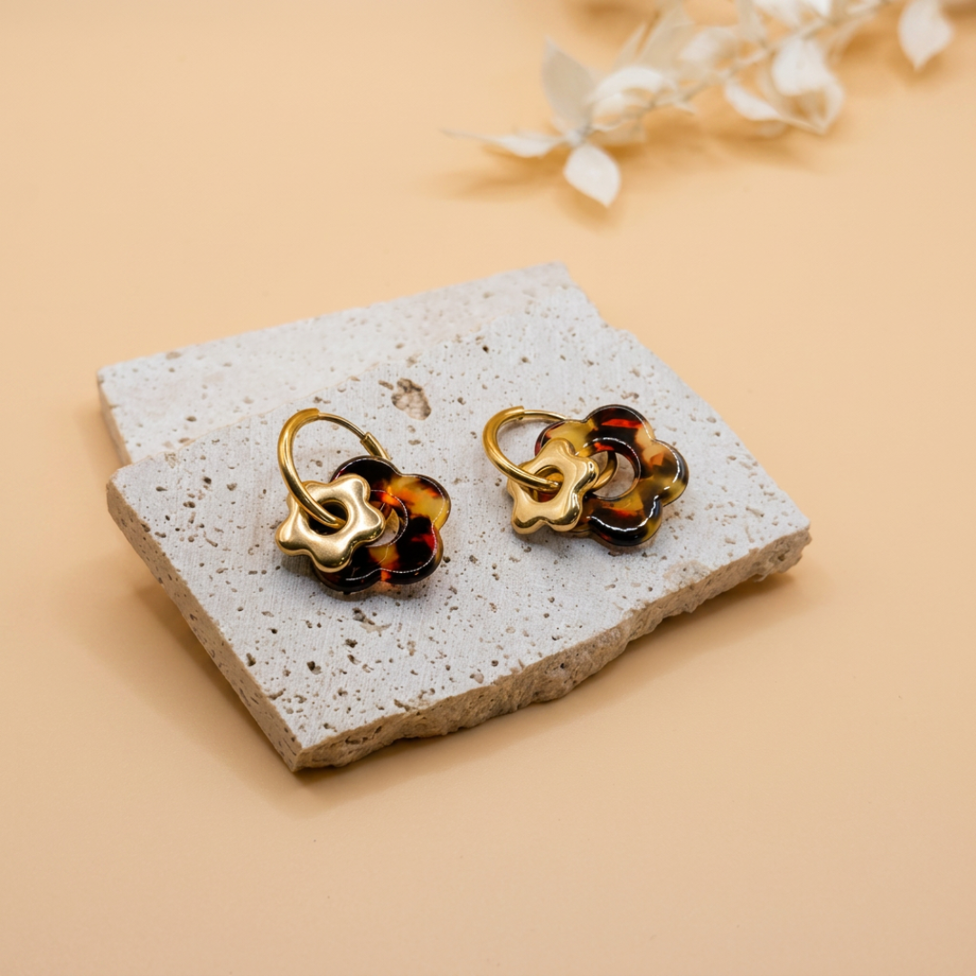 Boucles d'oreille Jade