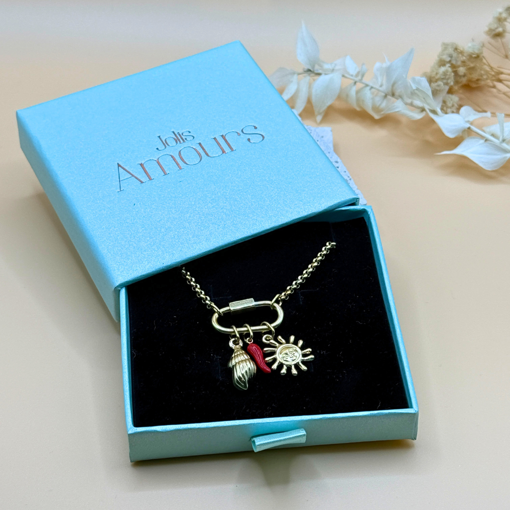 Bracelet LINK – Maille Fine Jolis Amours