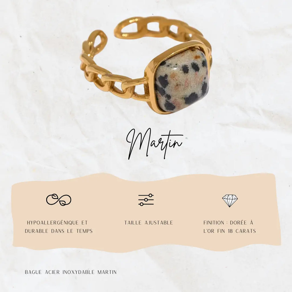 Bague Martin Jolis Amours