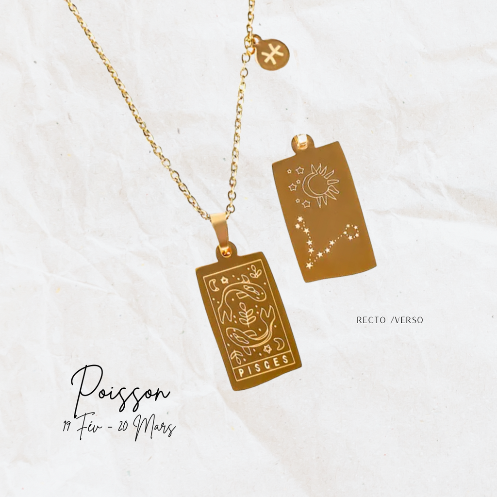 Collier Astro Jolis Amours