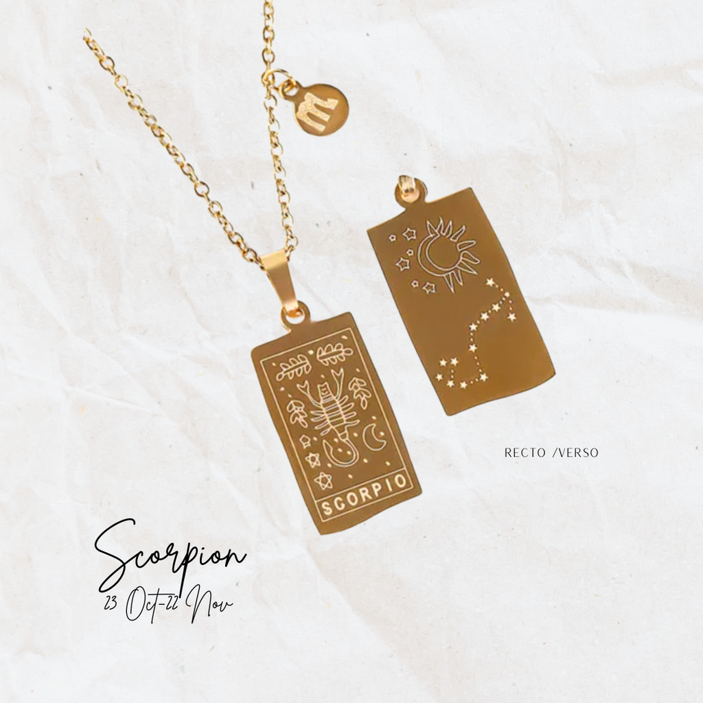 Collier Astro Jolis Amours