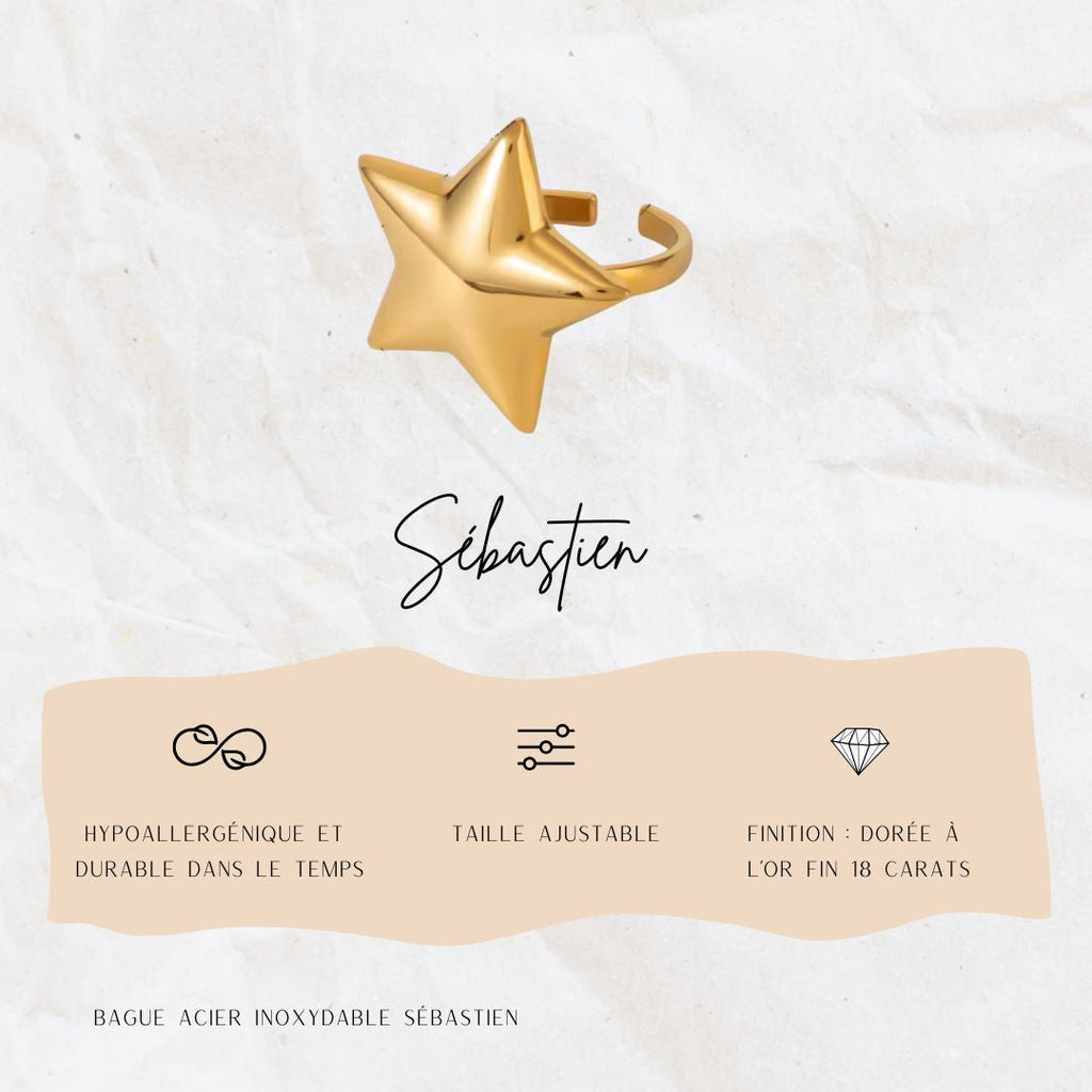 Bague Sébastien Jolis Amours