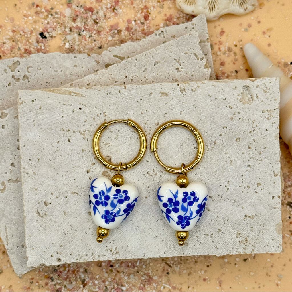 Boucles d'oreille Louise Jolis Amours
