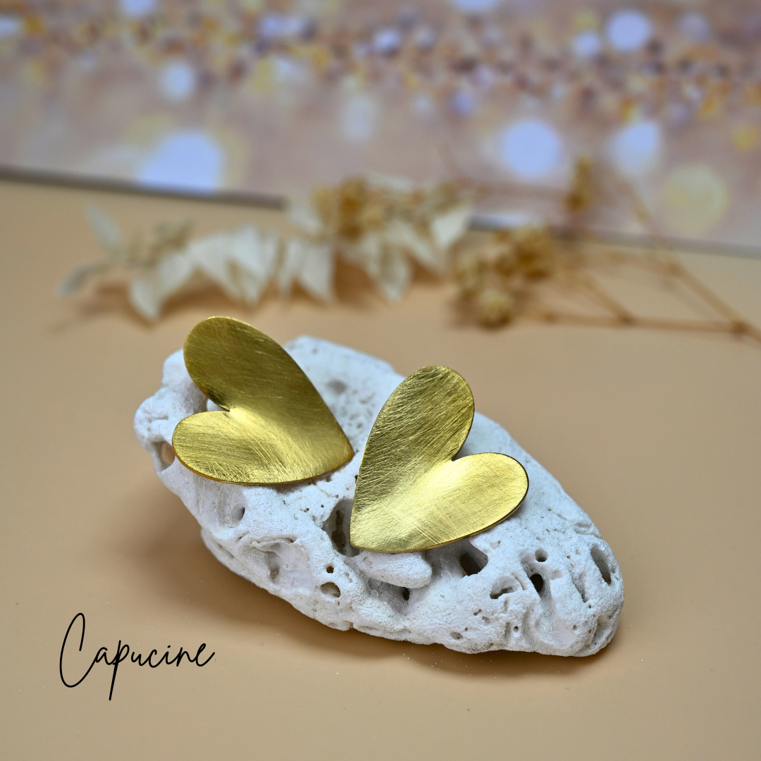 Boucles d'oreille Capucine