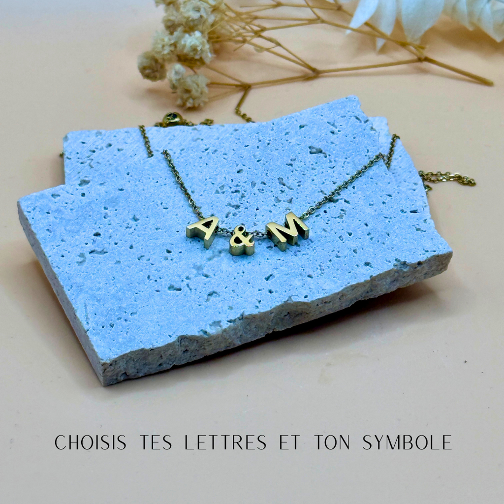 Collier Letter Love