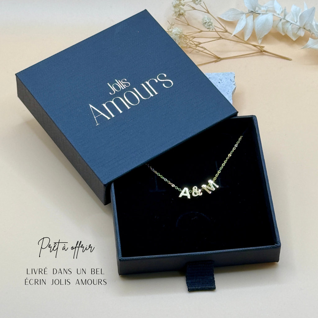 Collier Letter Love