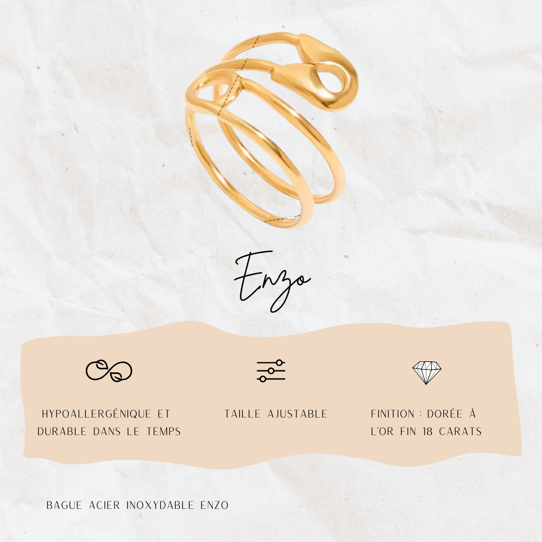Bague Enzo
