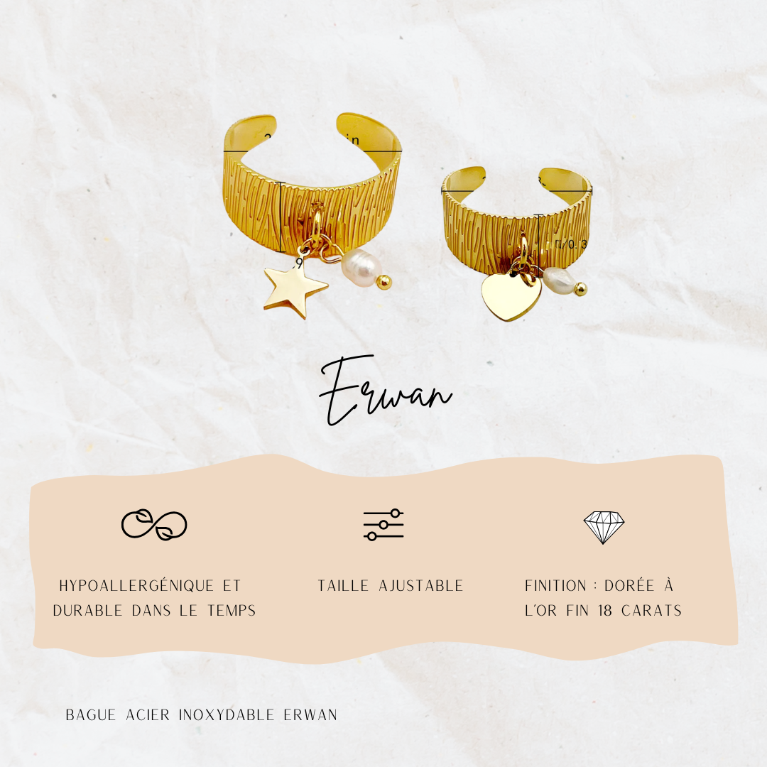 Bague Erwan