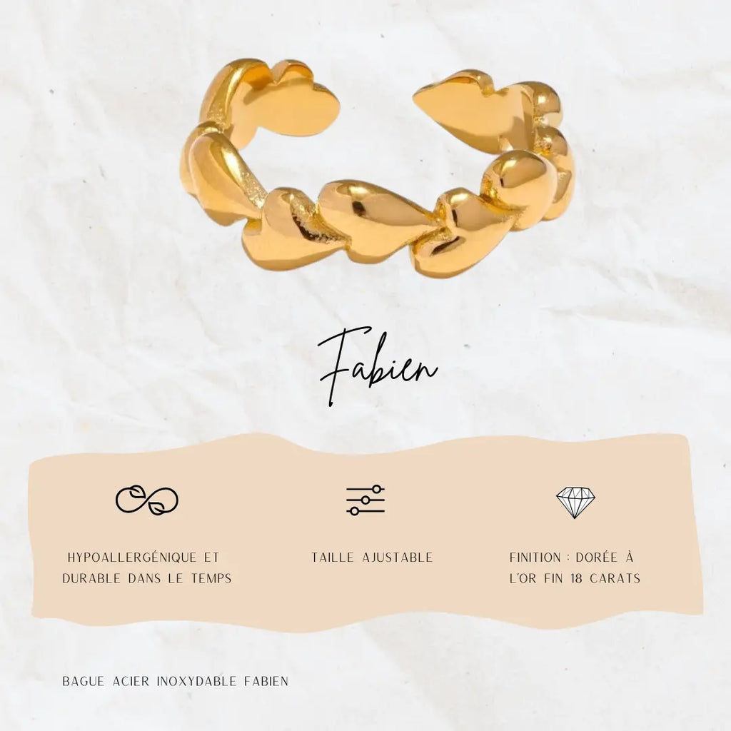 Bague Fabien Jolis Amours