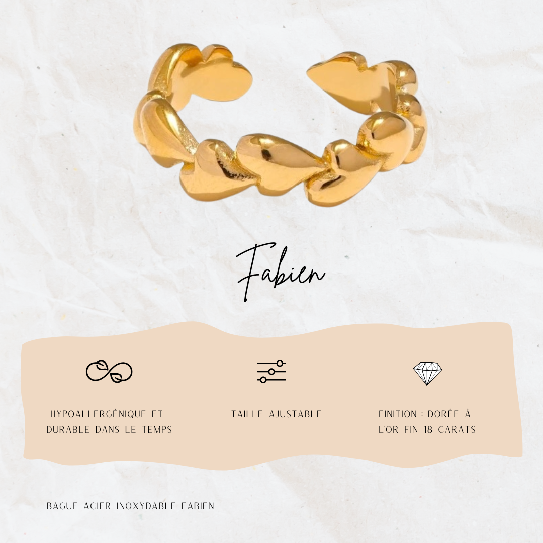 Bague Fabien