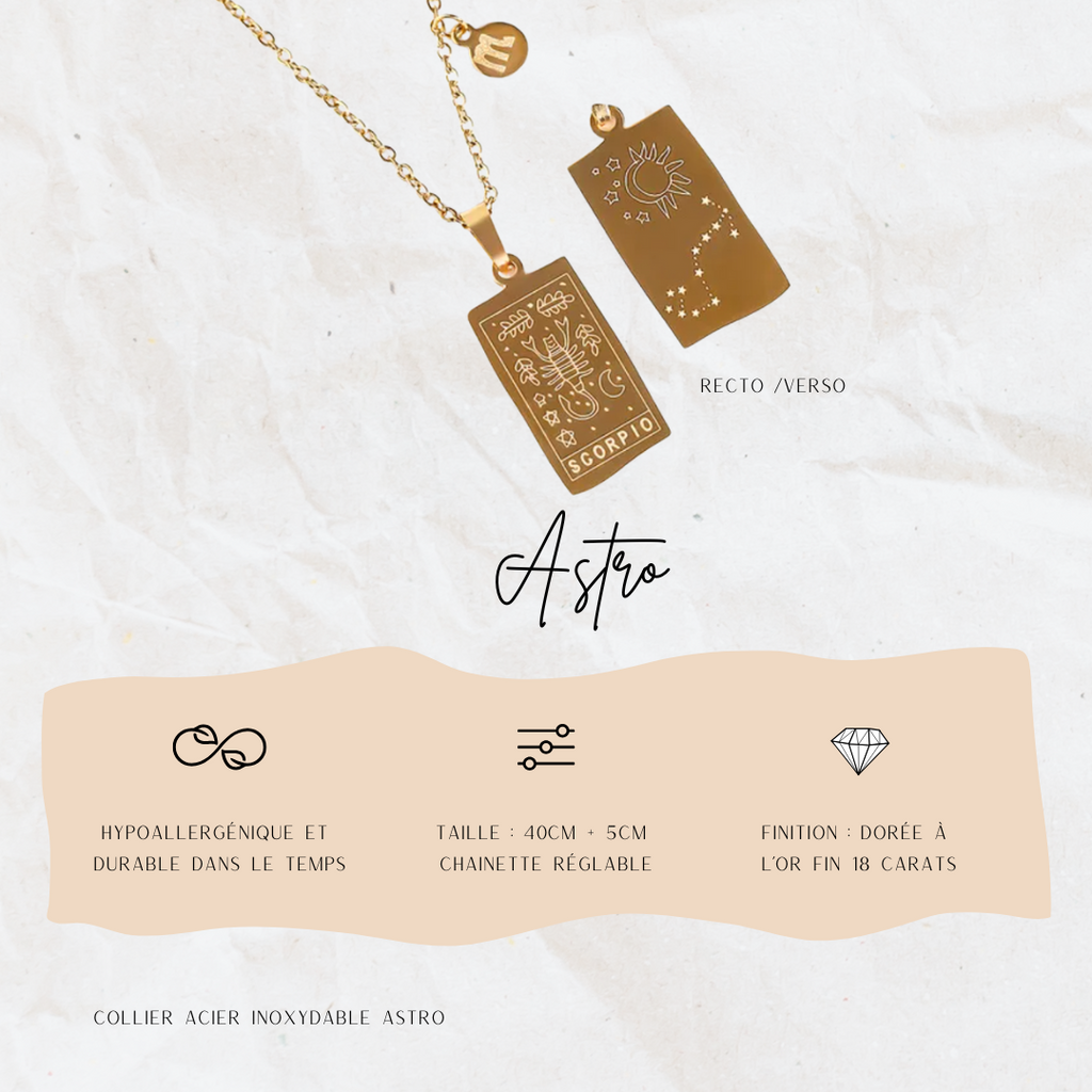 Collier Astro Jolis Amours