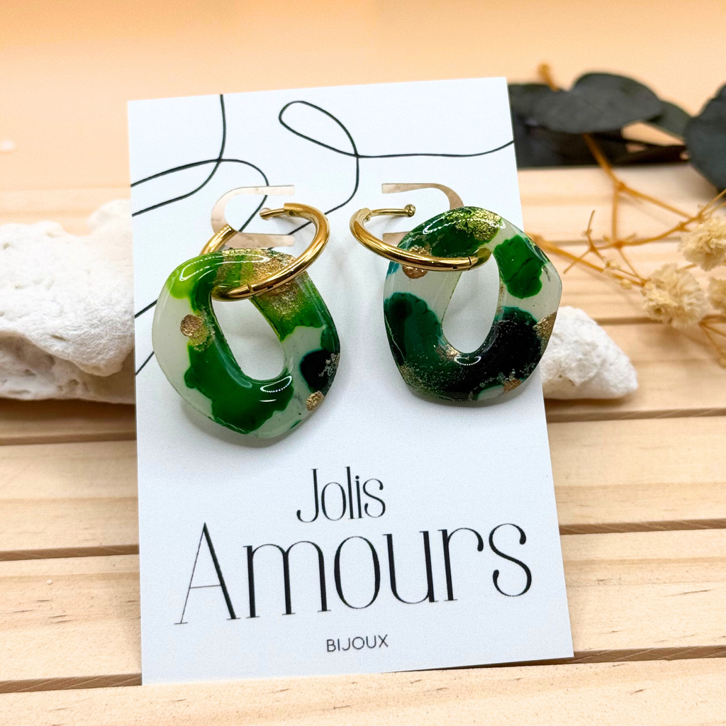 GLOAZ - Vert & Or Jolis Amours