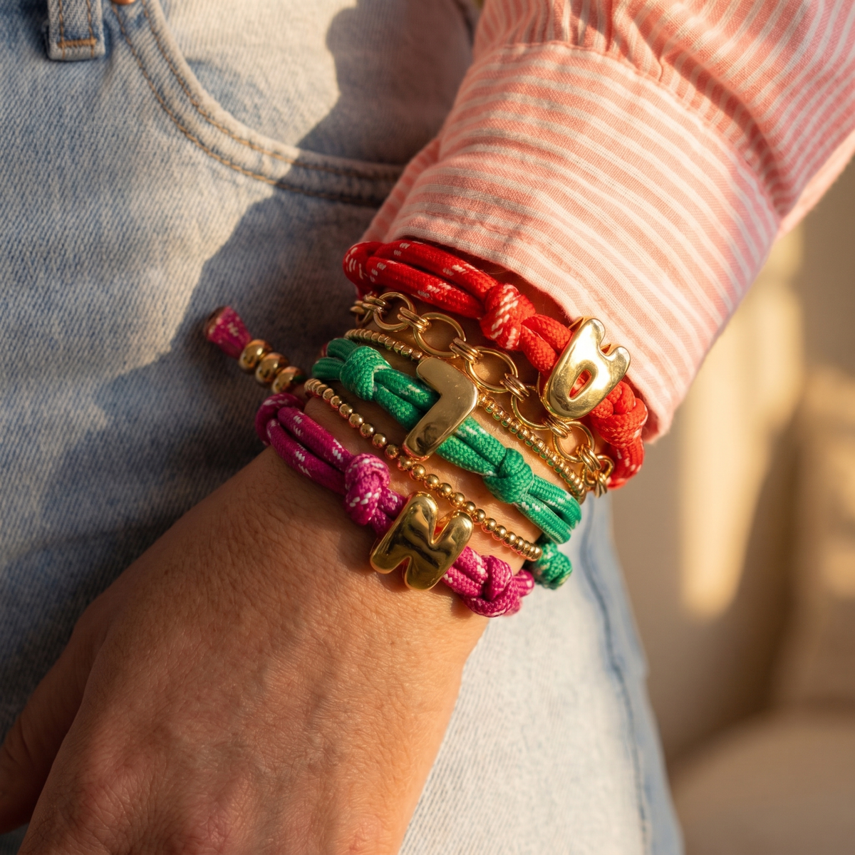 Bracelet LETTER POP