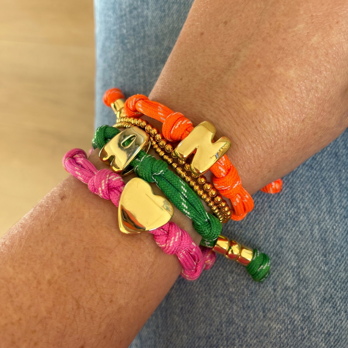 Bracelet LETTER POP
