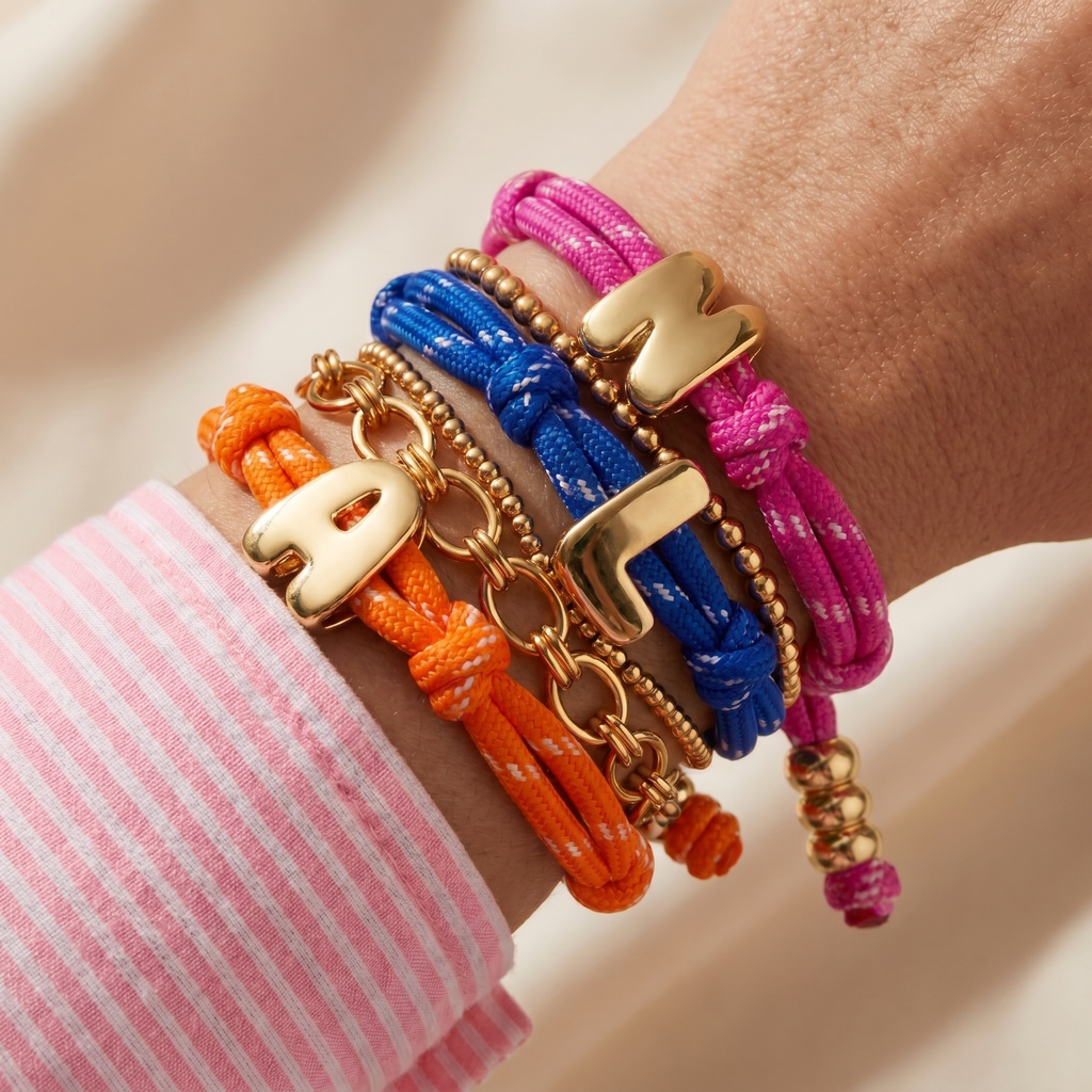 Bracelet LETTER POP