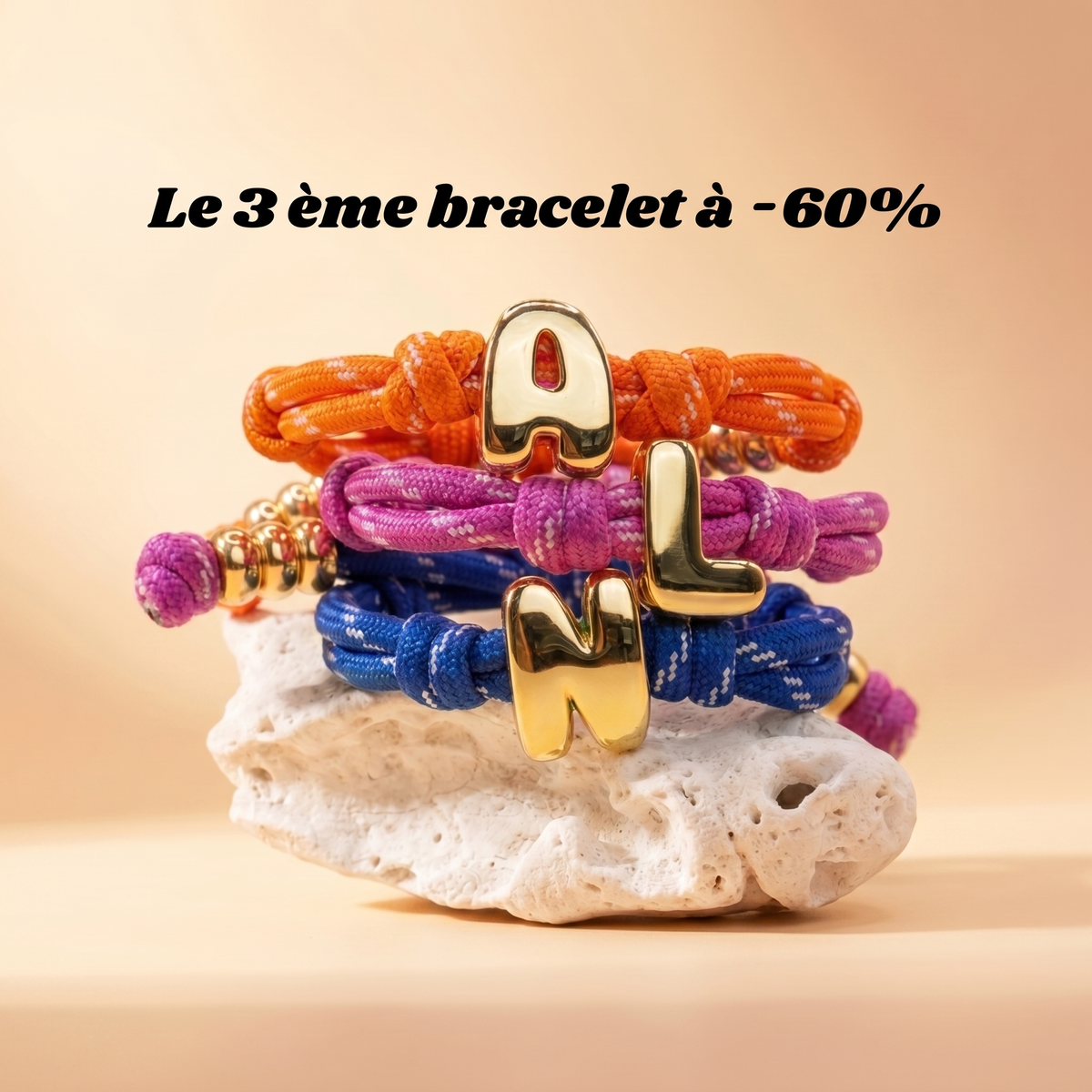 Bracelet LETTER POP