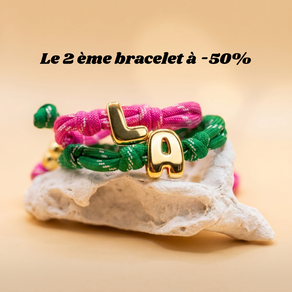 Bracelet LETTER POP