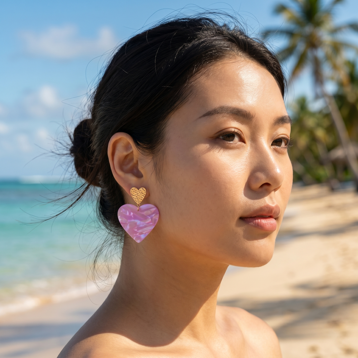 Boucles d'oreille Léa