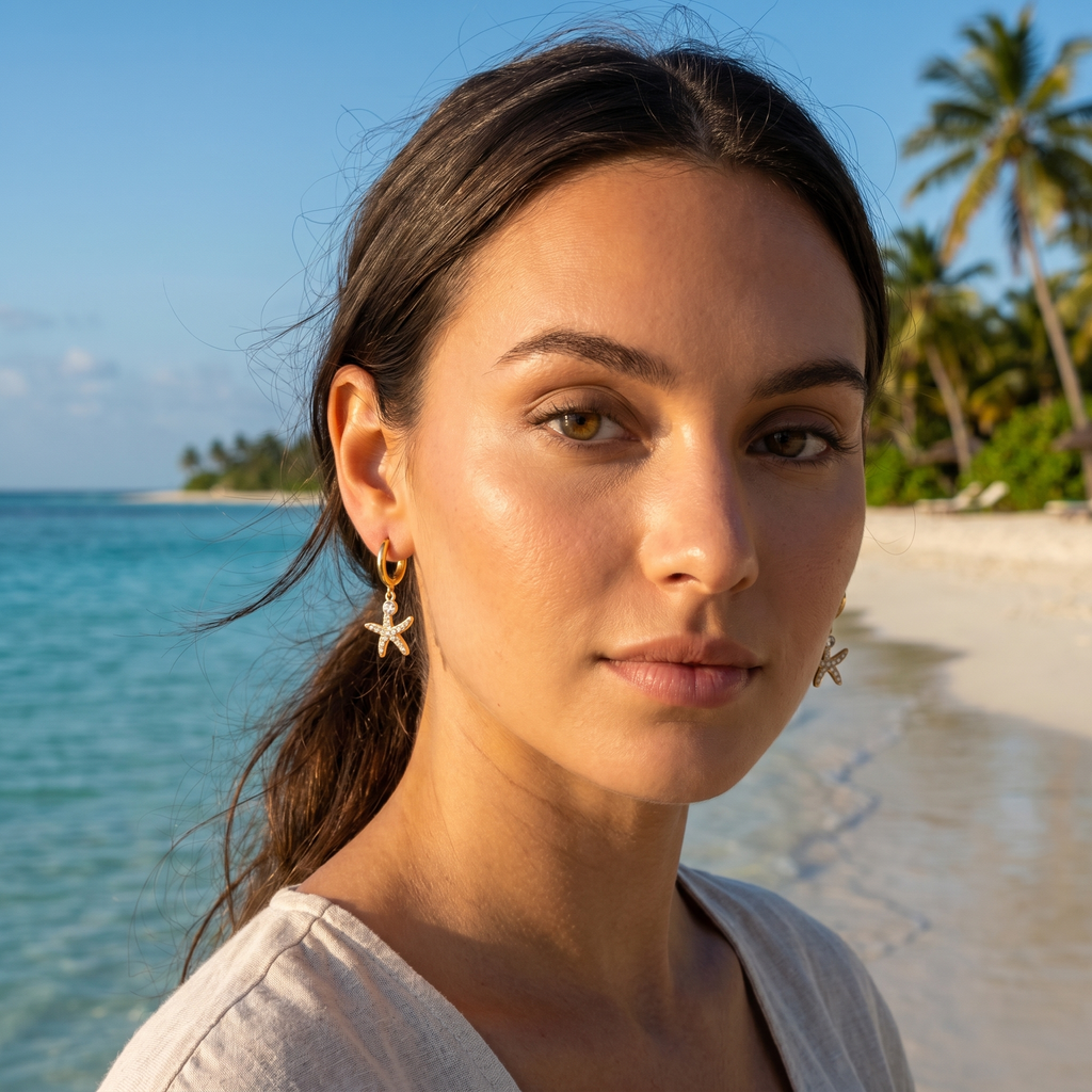 Boucles d'oreille Lucie