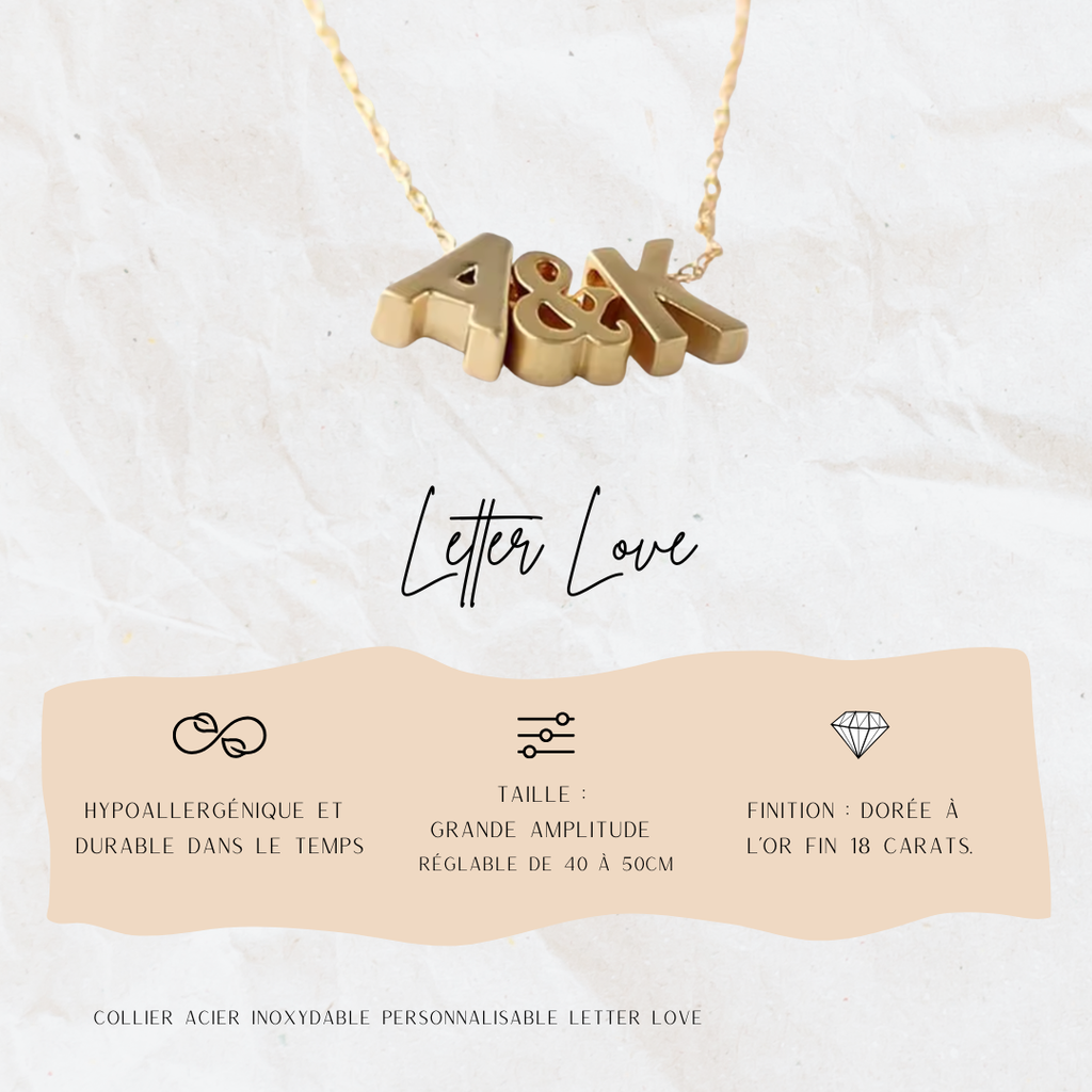 Collier Letter Love
