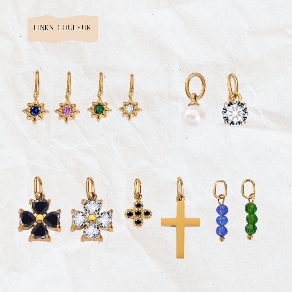 Collier LINK – Maille Trombone Large