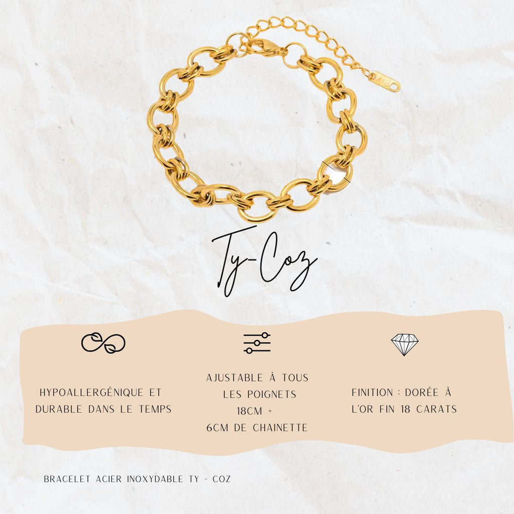 Bracelet Ty-Coz Jolis Amours