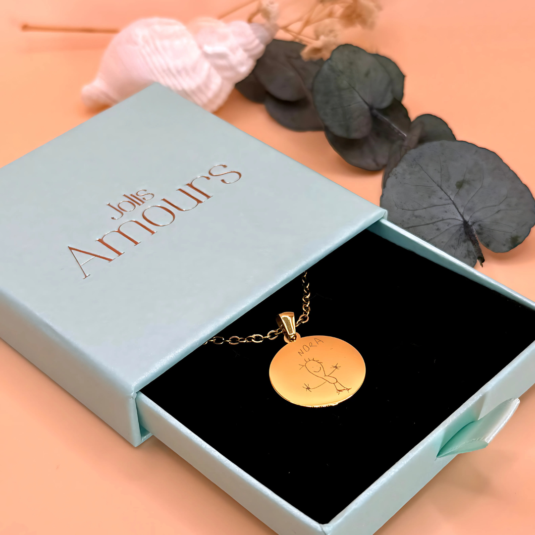 Bijou Gravé – Dessin ou mot manuscrit