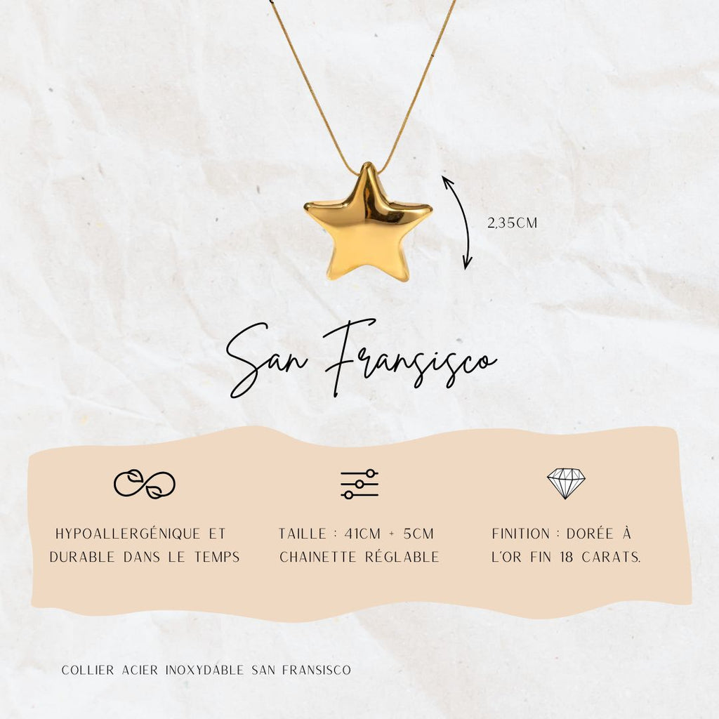 Collier San Fransisco Jolis Amours