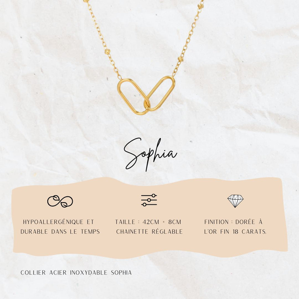 Collier Sophia Jolis Amours