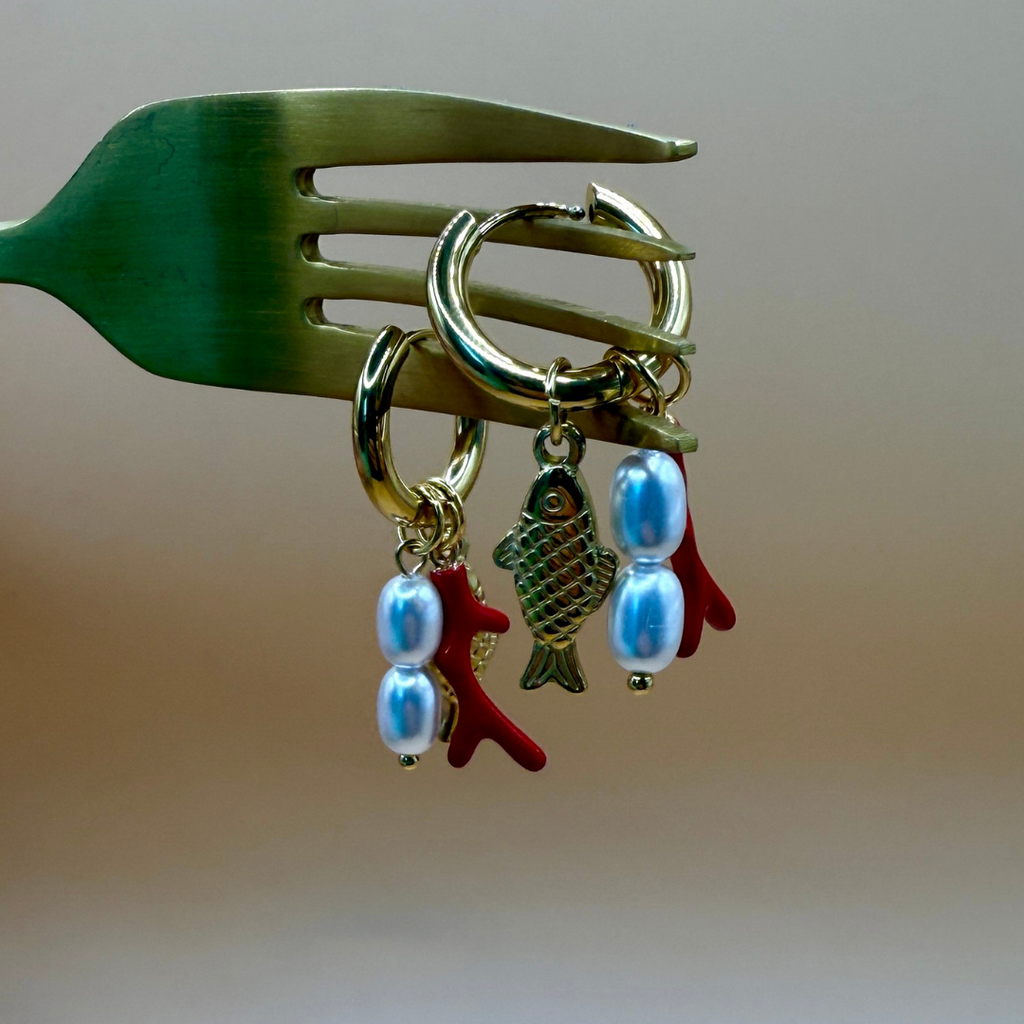 Boucles d'oreille Nina Jolis Amours