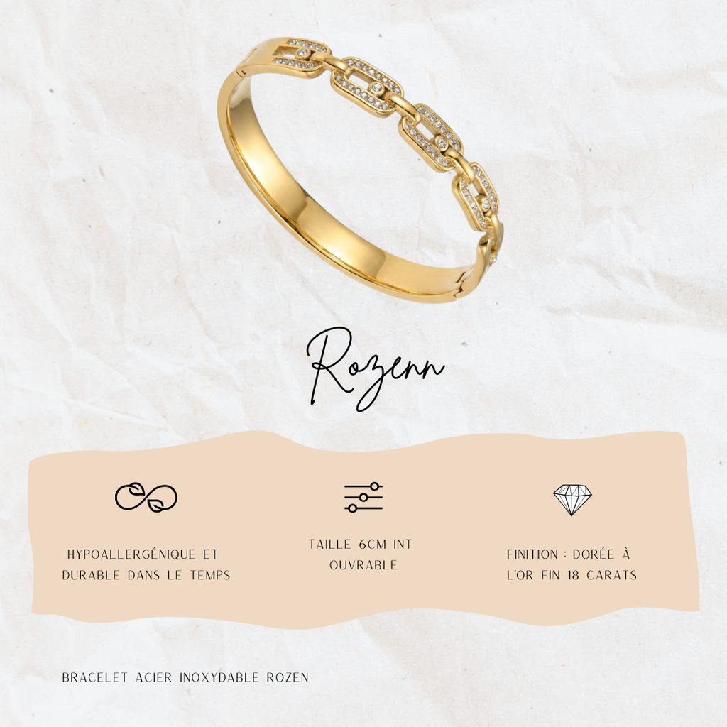 Bracelet Rozenn