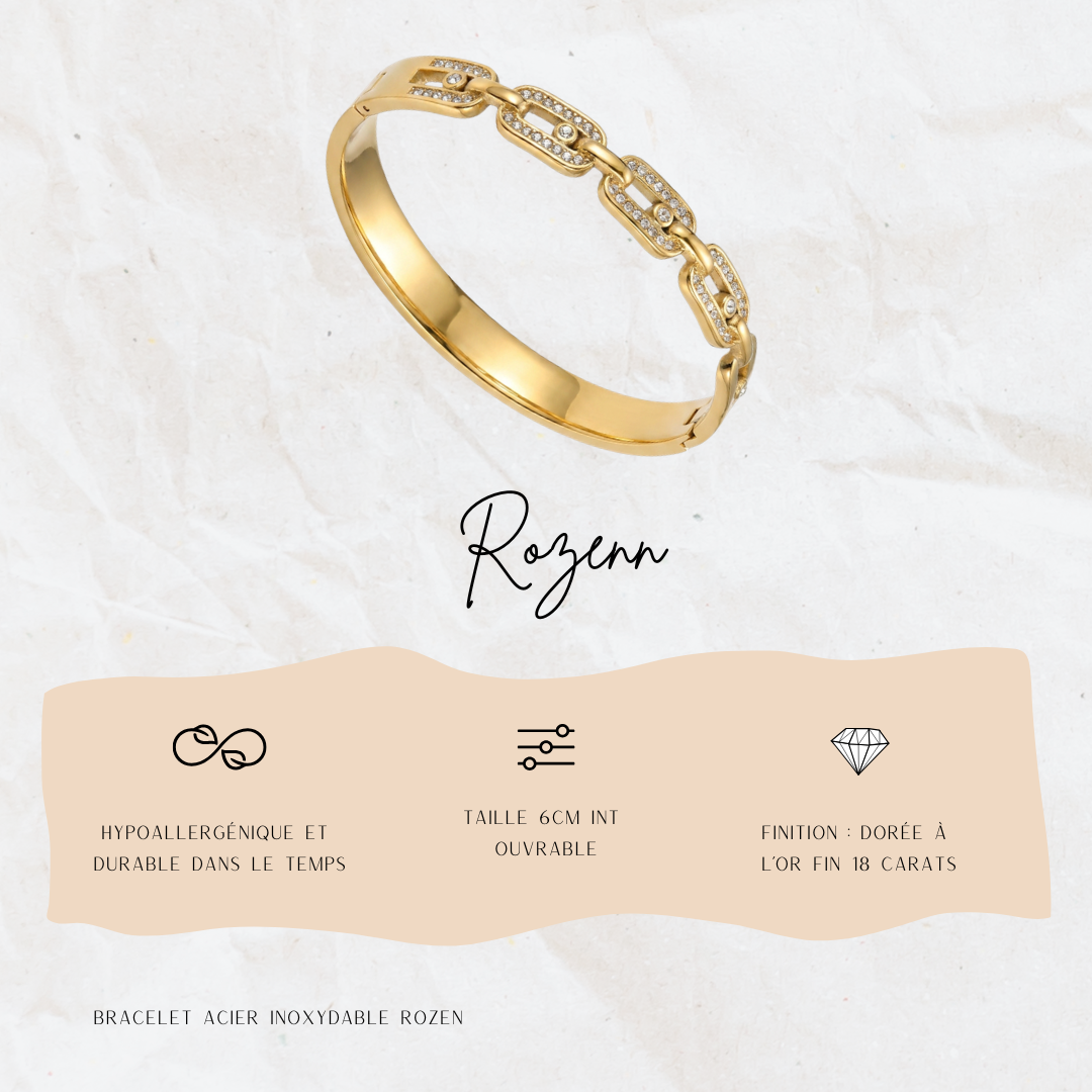 Bracelet Rozenn