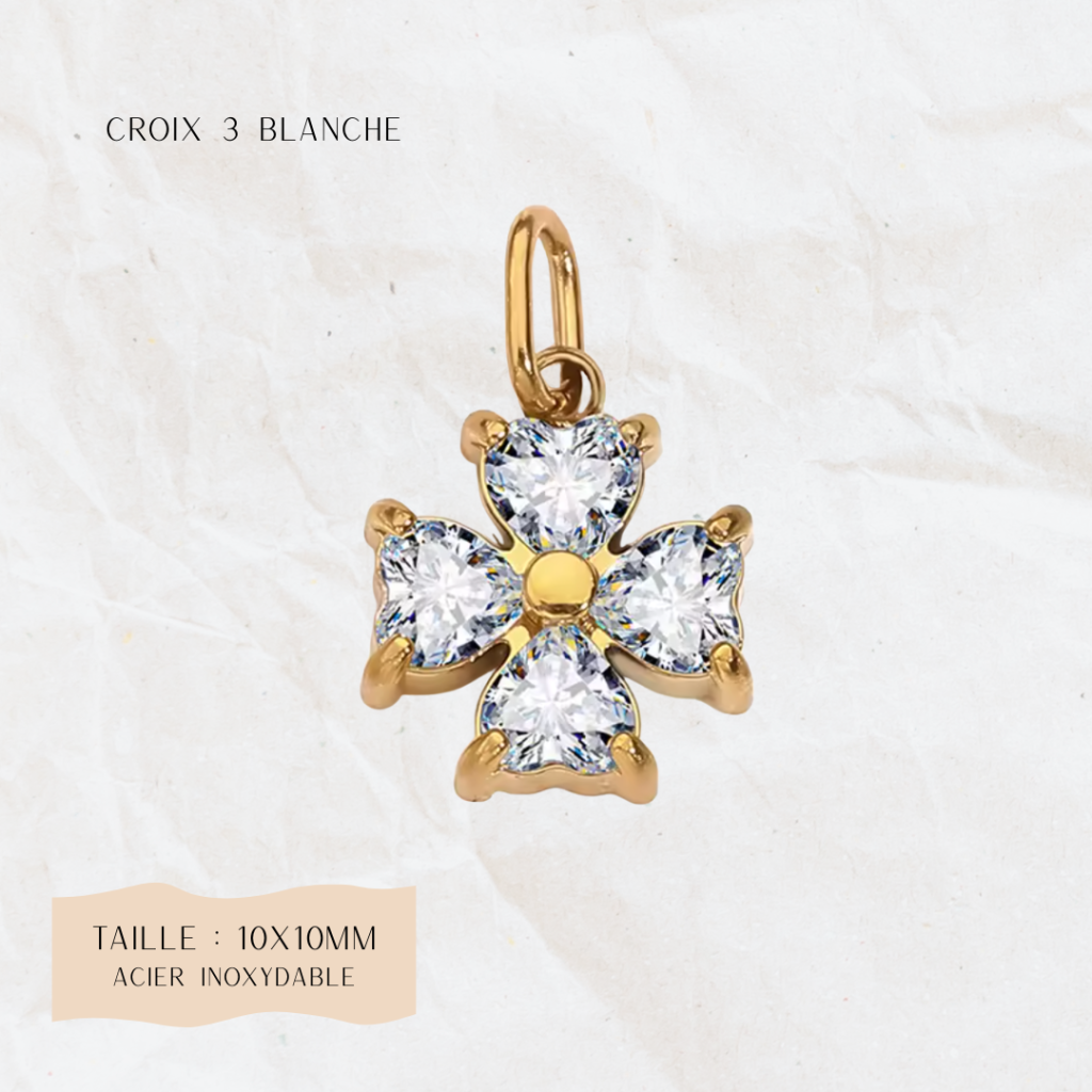 LINK CROIX 3 BLANCHE