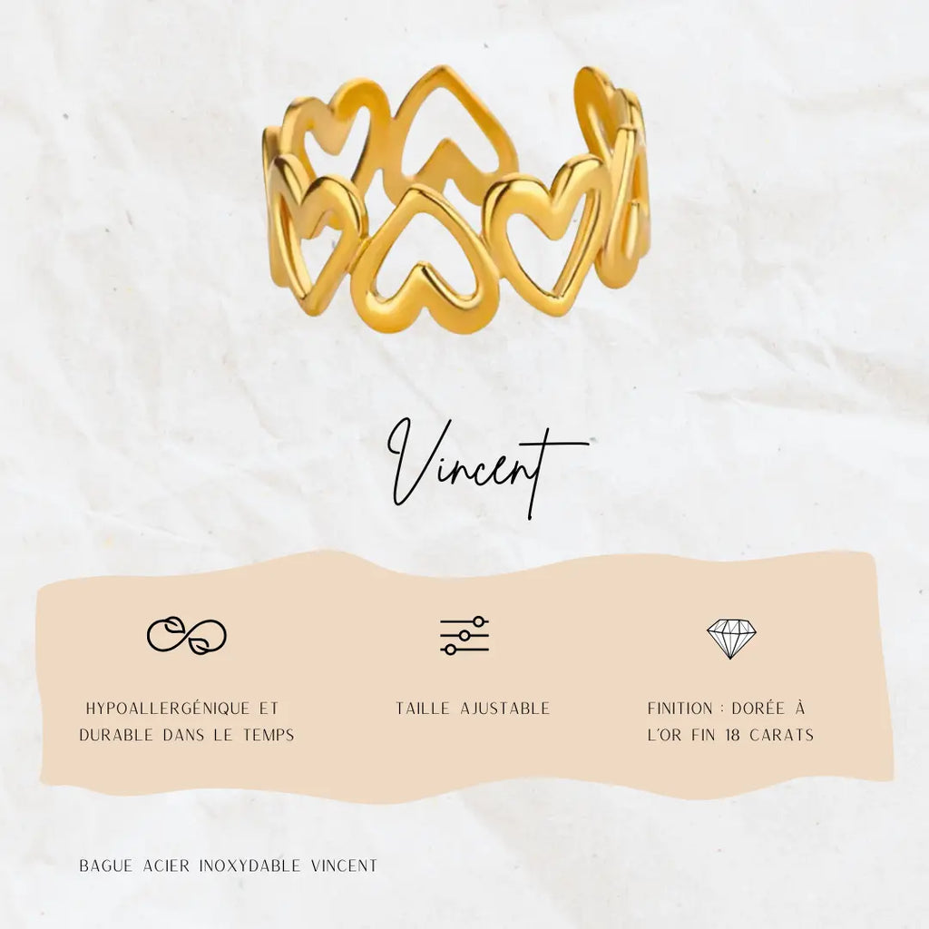 Bague Vincent Jolis Amours