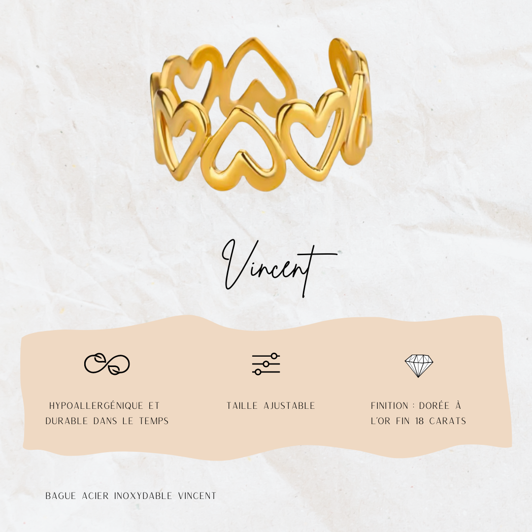 Bague Vincent